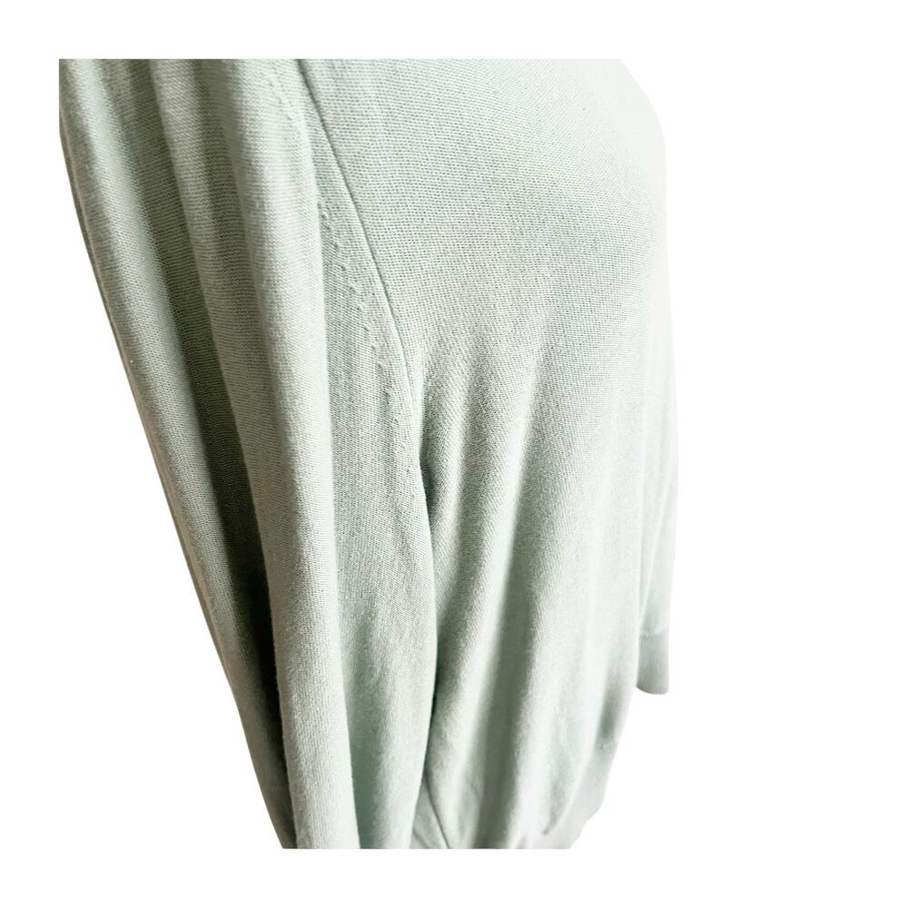 Rag & Bone Women’s Crewneck Lightweight Sweater In Pistachio Long Sleeve Minimal - Picture 4 of 11